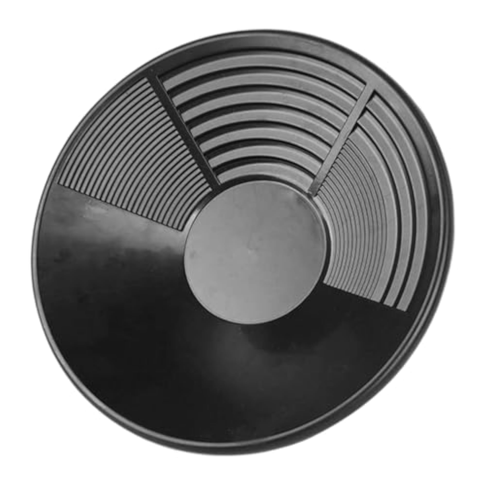 Gold Panning Pan Double Riffles, Portable Mining Tool